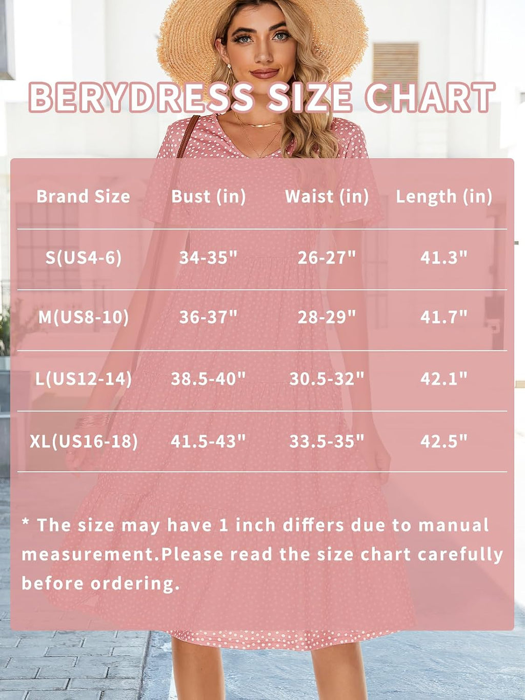 Women'S Casual Summer Tiered Midi Dress 2026 V Neck Boho Sundress